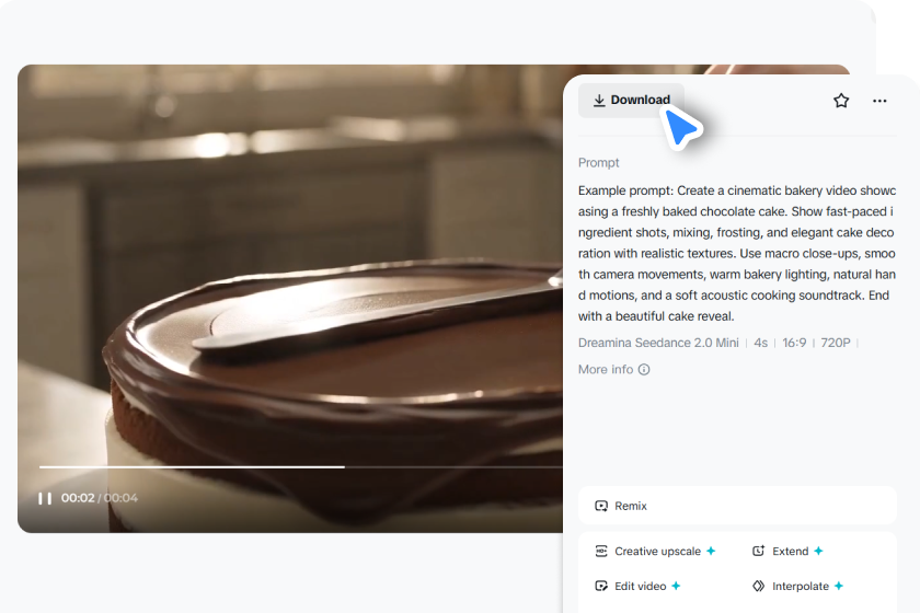 Refine, edit, and share your bakery content