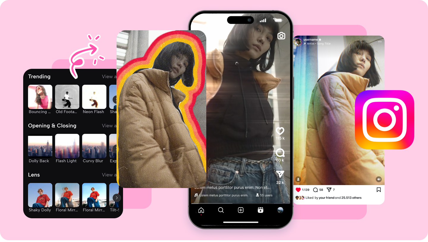 instagram video effects