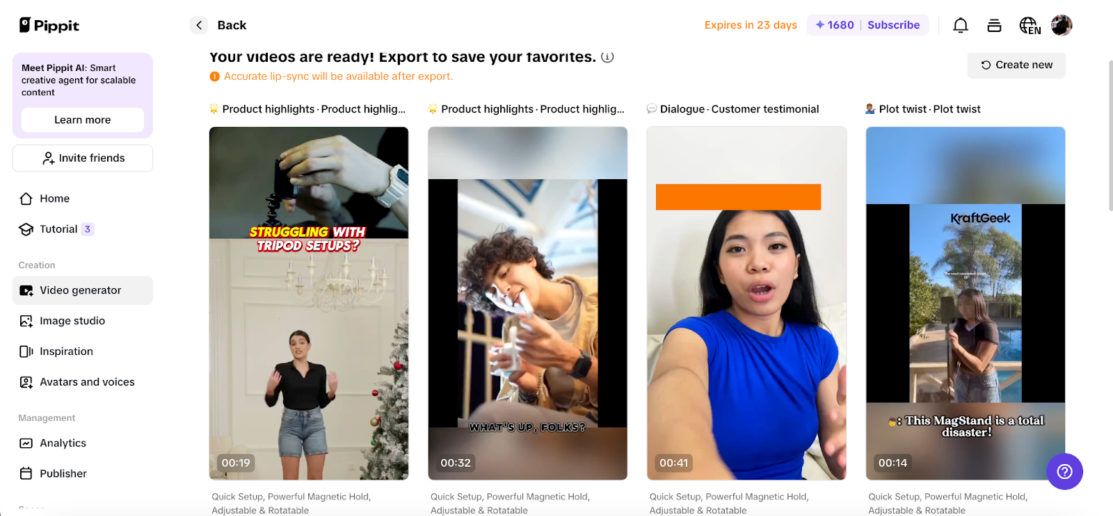 Create polished executive presentations