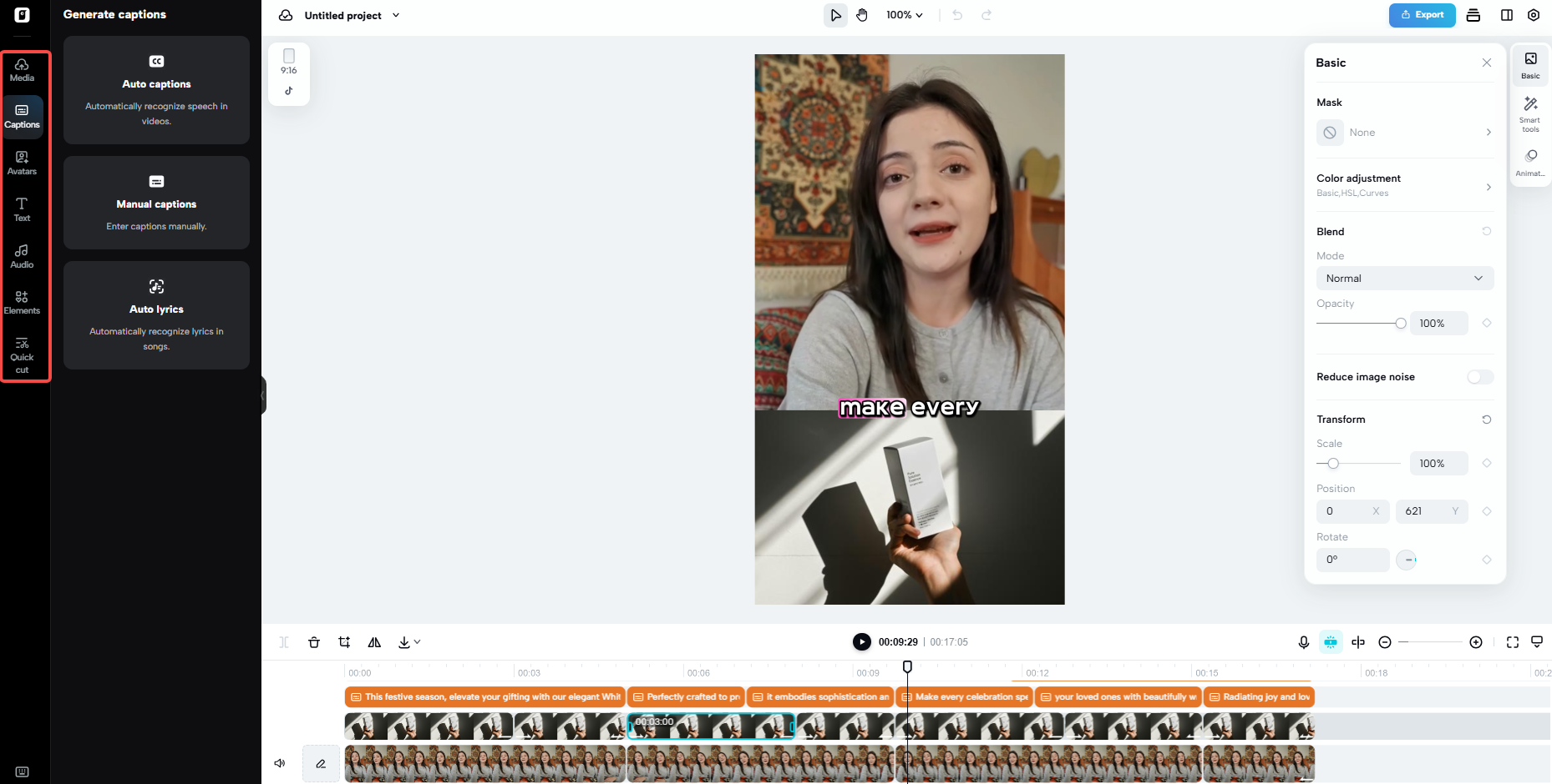 Edit your video