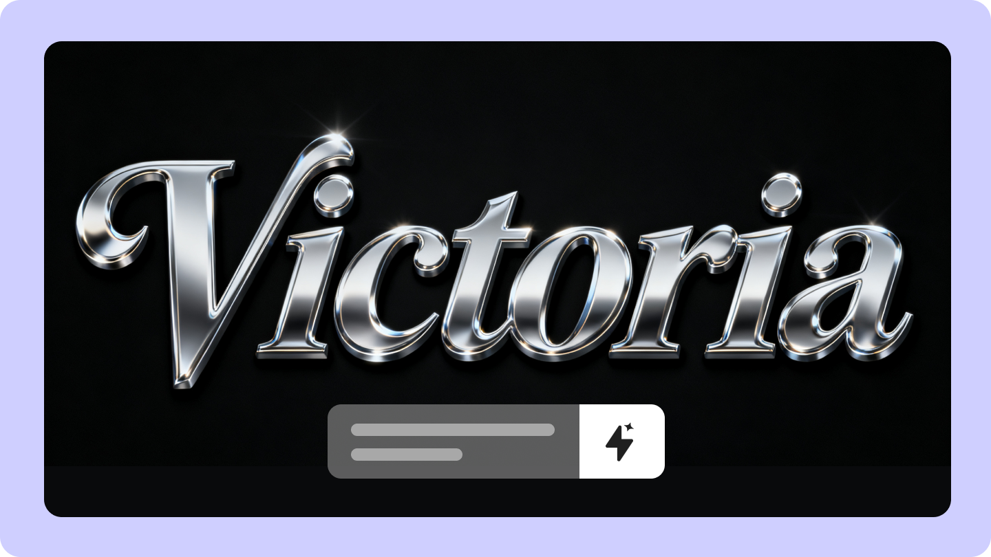 white text black background generator