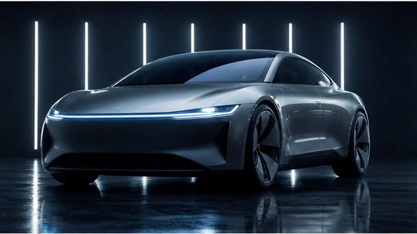 AI Car Photo Prompts example 3