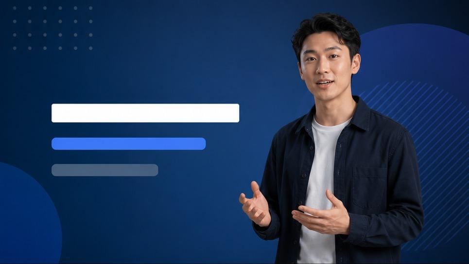 Video With Text Templates 16:9 visual