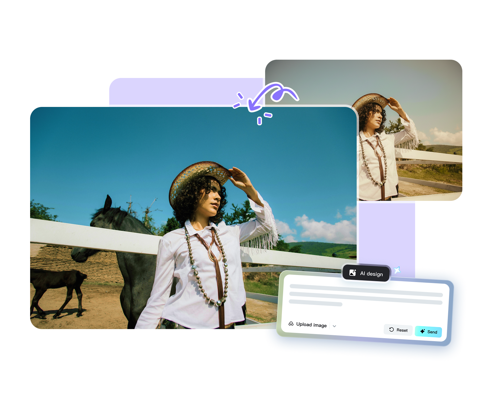 CapCut's image colour changer 