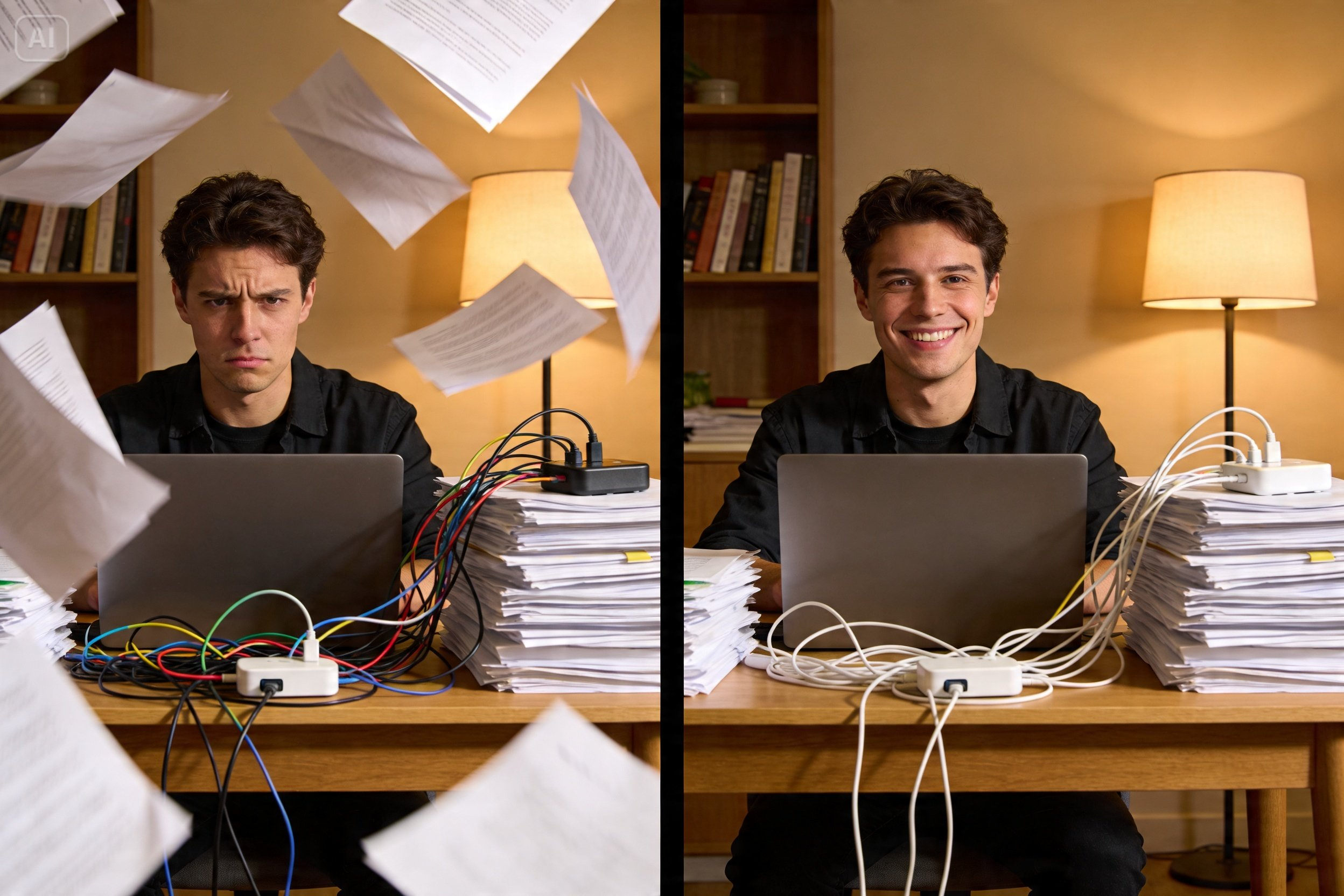 Problem-lösning transformation