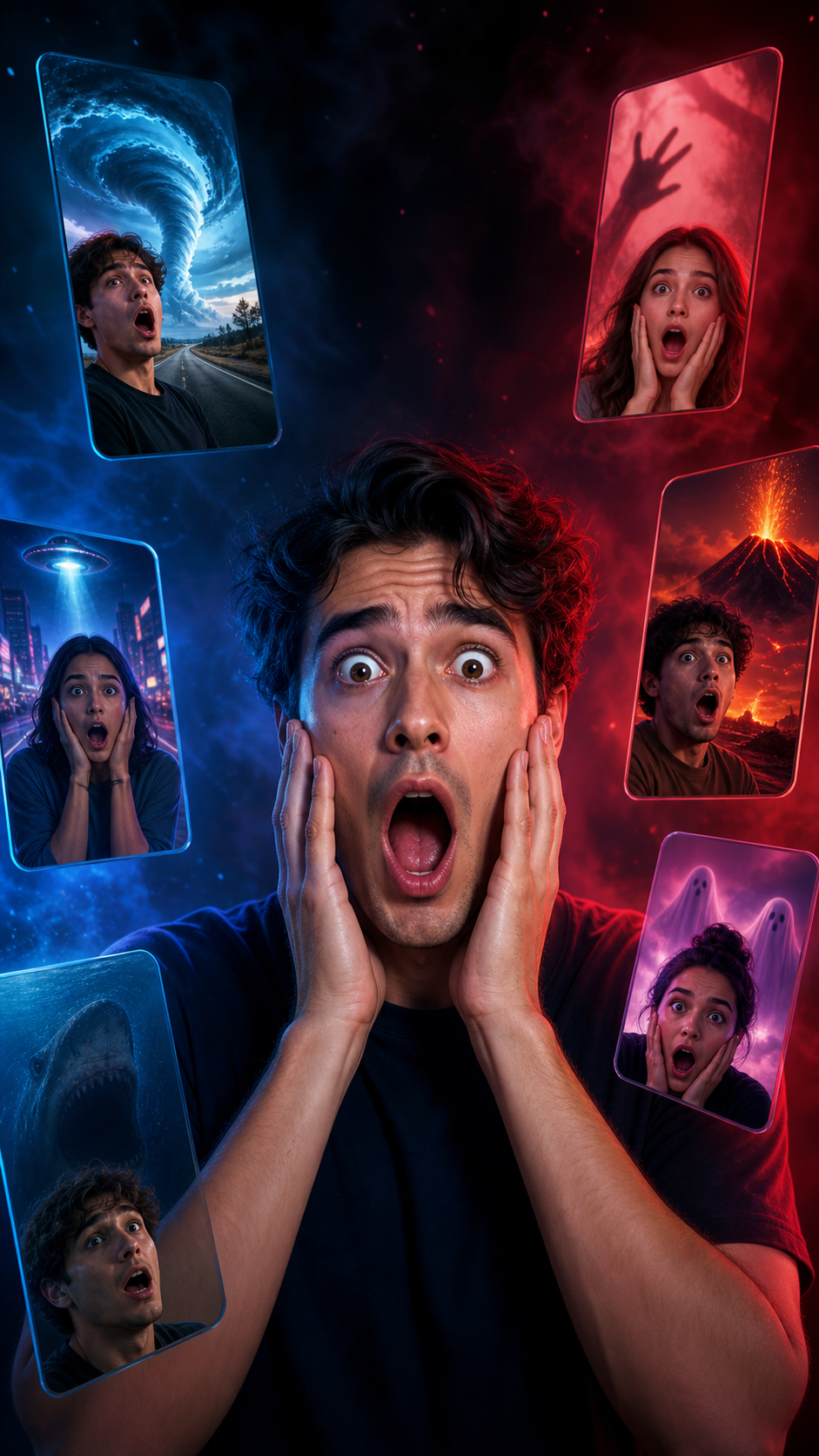 AI Scream Trend Generator mobile hero