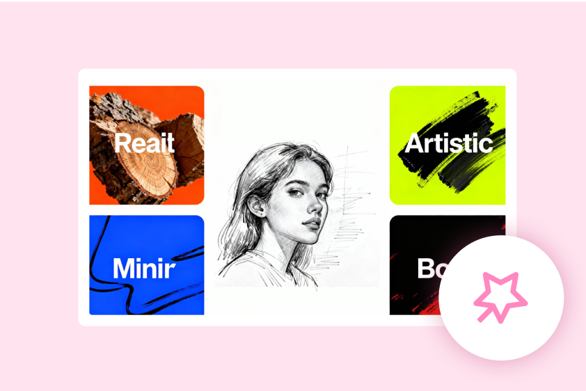  以更低的風險發現自己的視覺風格