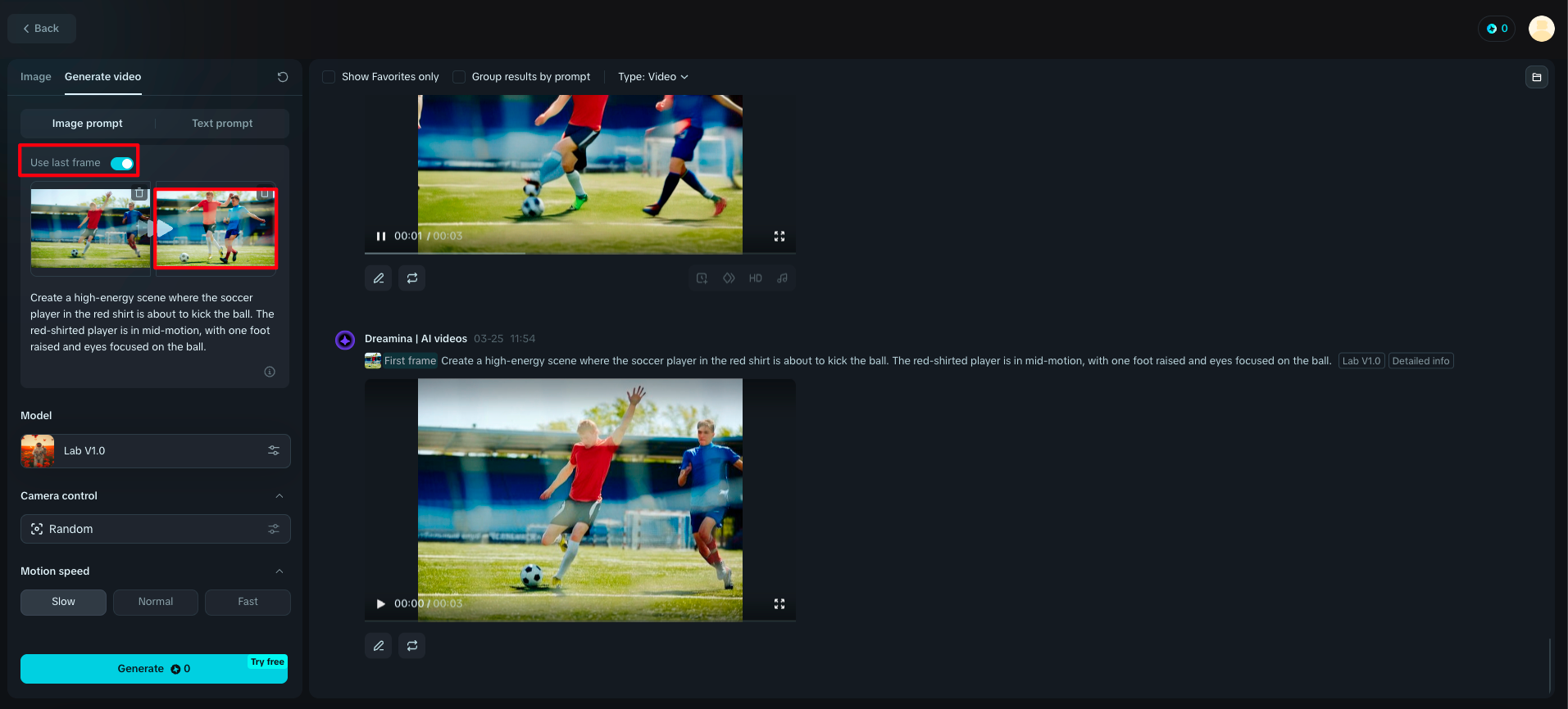 turn photos into video