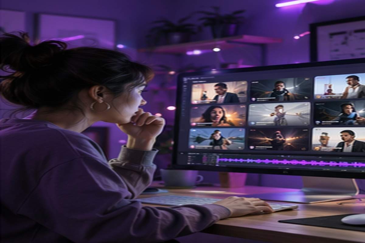 AI Video Hook Generator creative brief topic-relevant visual