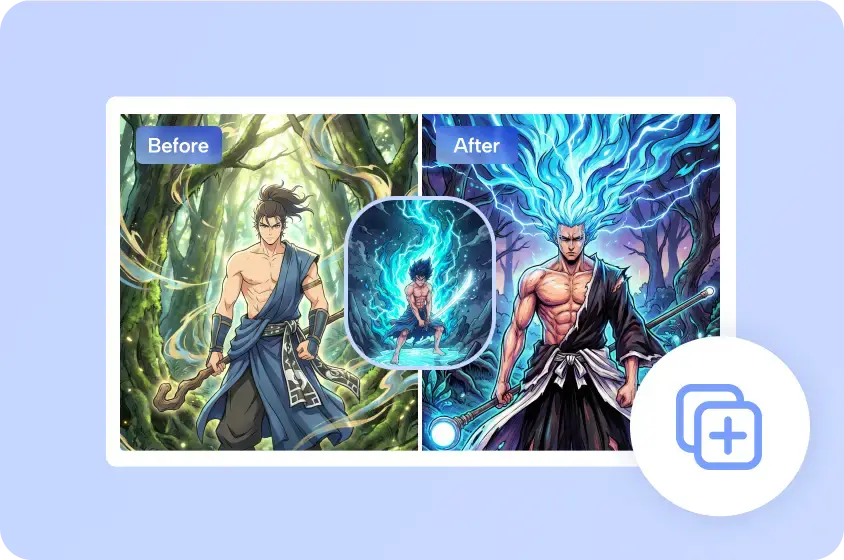 Transferencia de estilo y efectos visuales en el generador de video de IA Dreamina Seedance 2,0