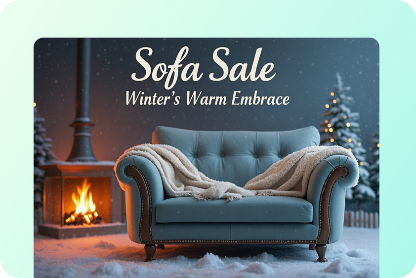  Lifestyle image creation for ads