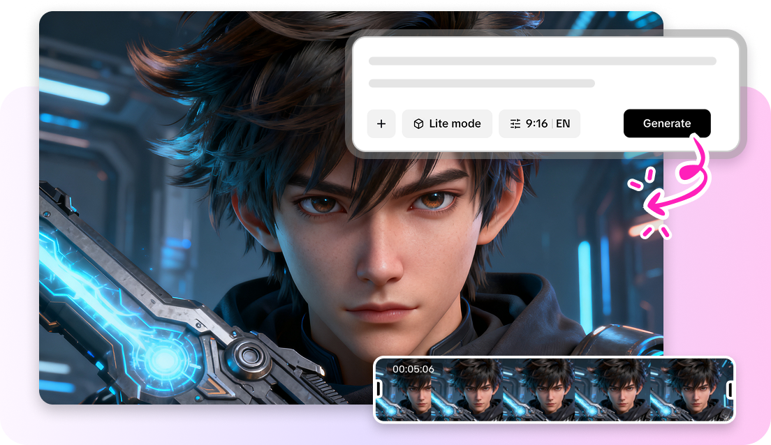 AI video generator