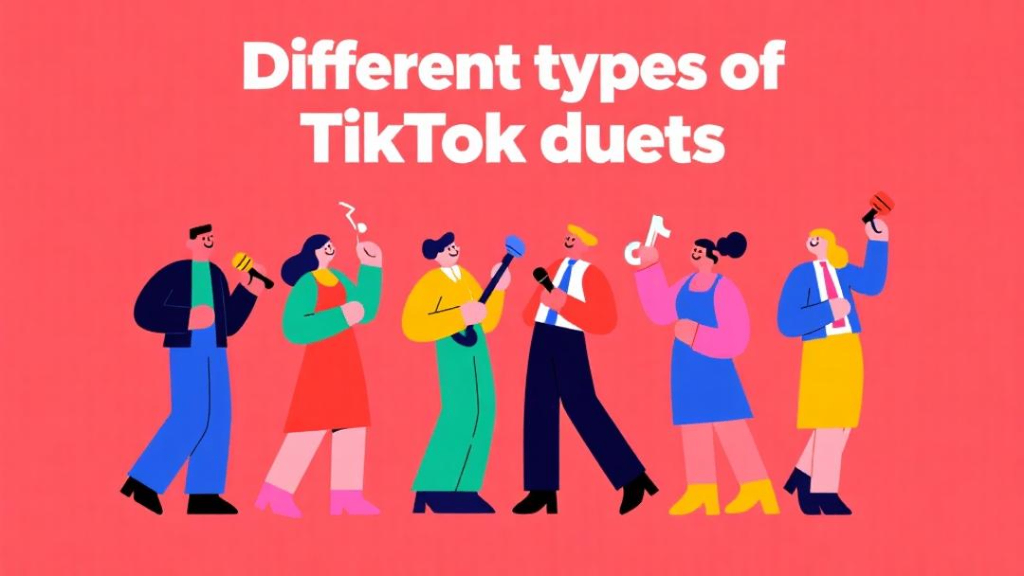 Types of TikTok duets