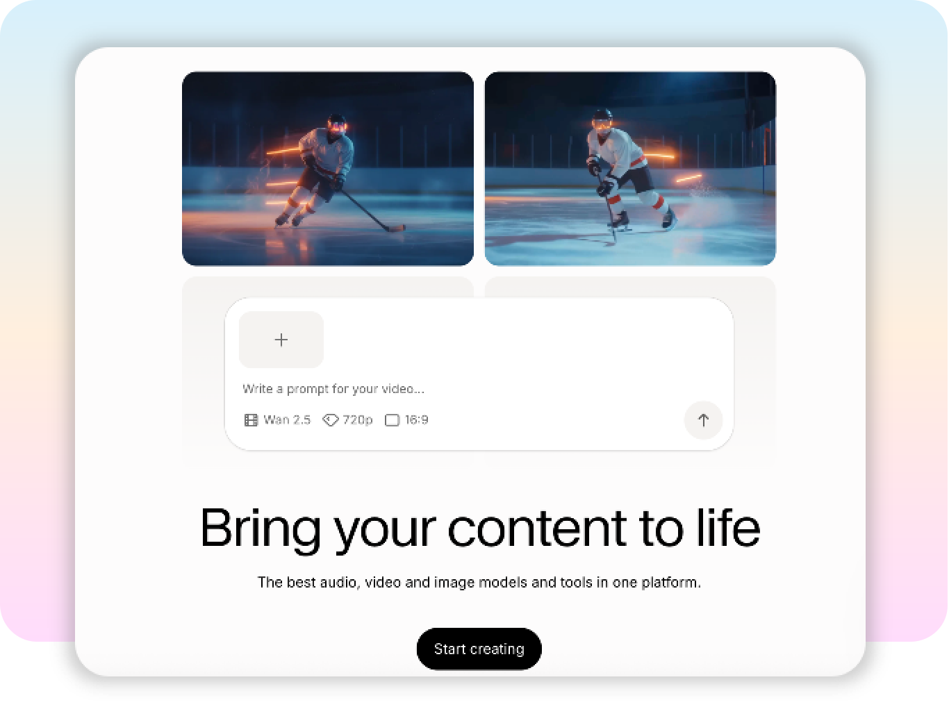 ElevenLabs AI Video Generator