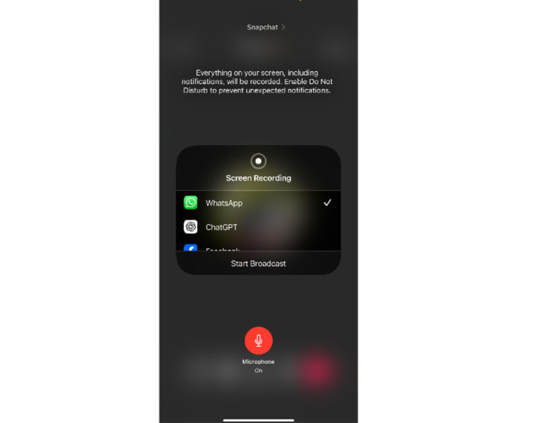 Enregistrer un appel WhatsApp