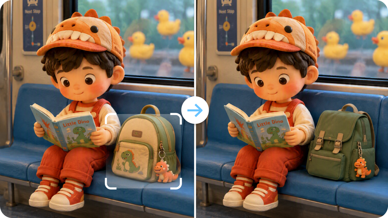 Built-In Editing Tools for Fine-Tuned Results