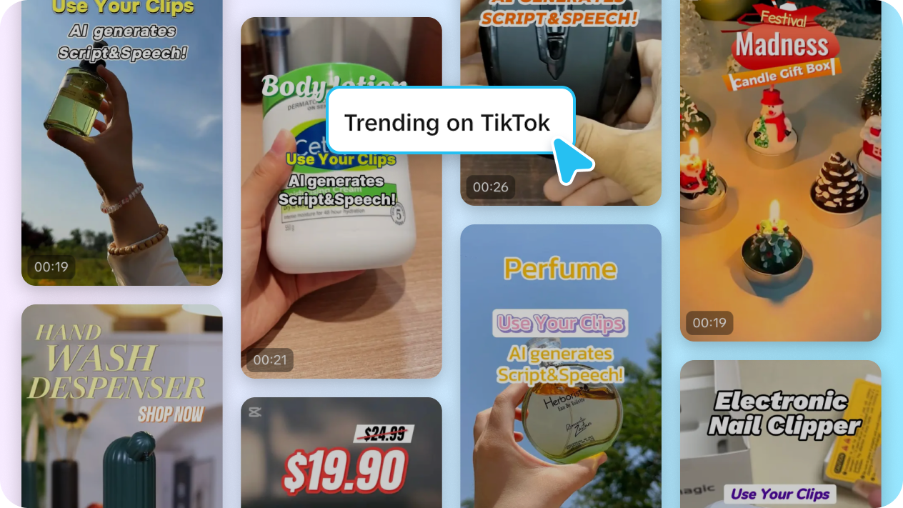 Automated trend-based content suggestions