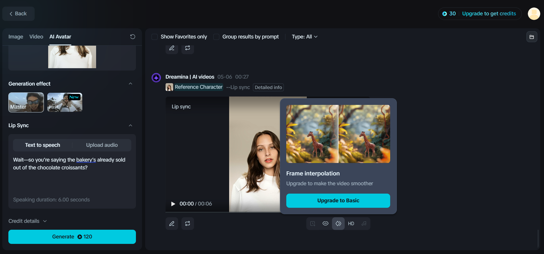 Hình đại diện máy phát điện AI