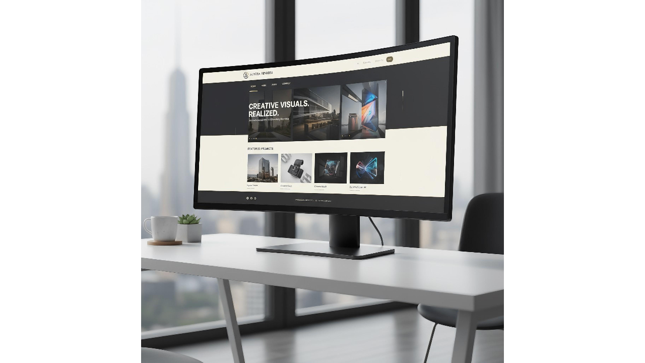 Personal na showcase na website