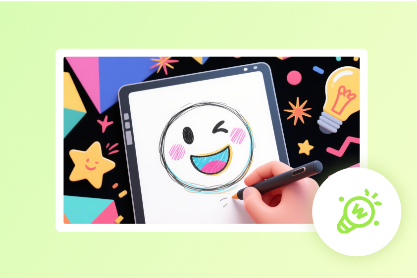 Designa emoji online med kreativa AI-verktyg