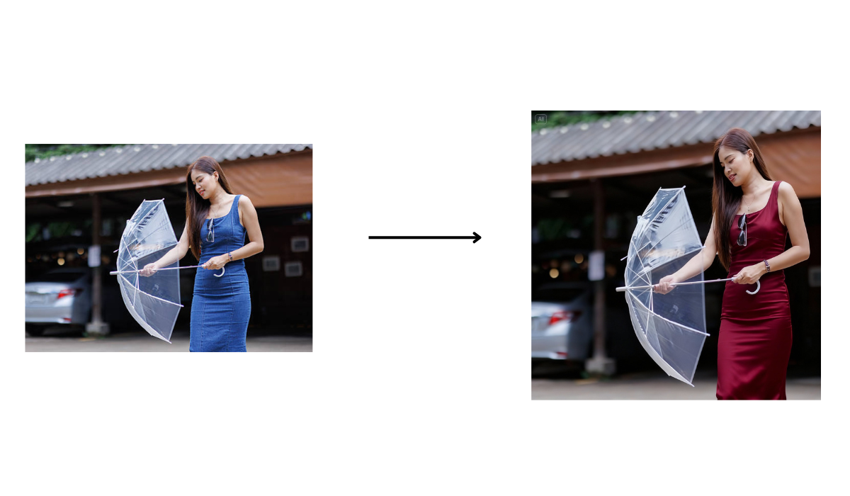 Coordenação de cores na moda