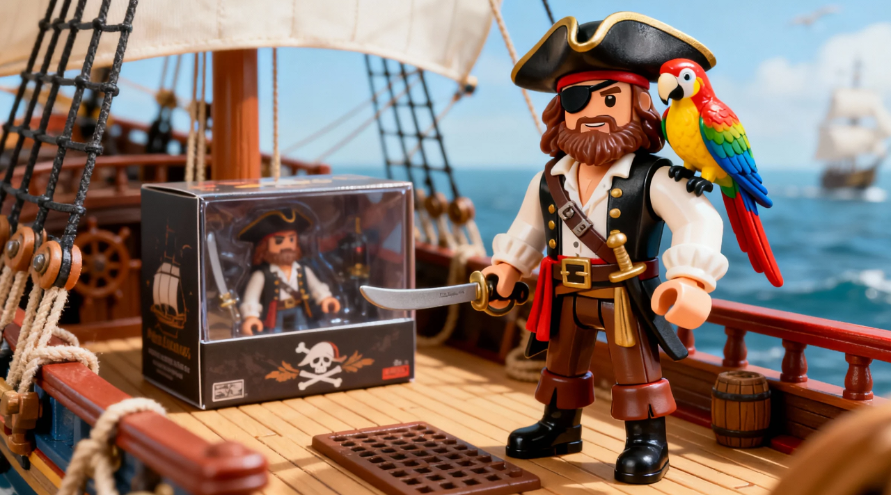 AI toy figures