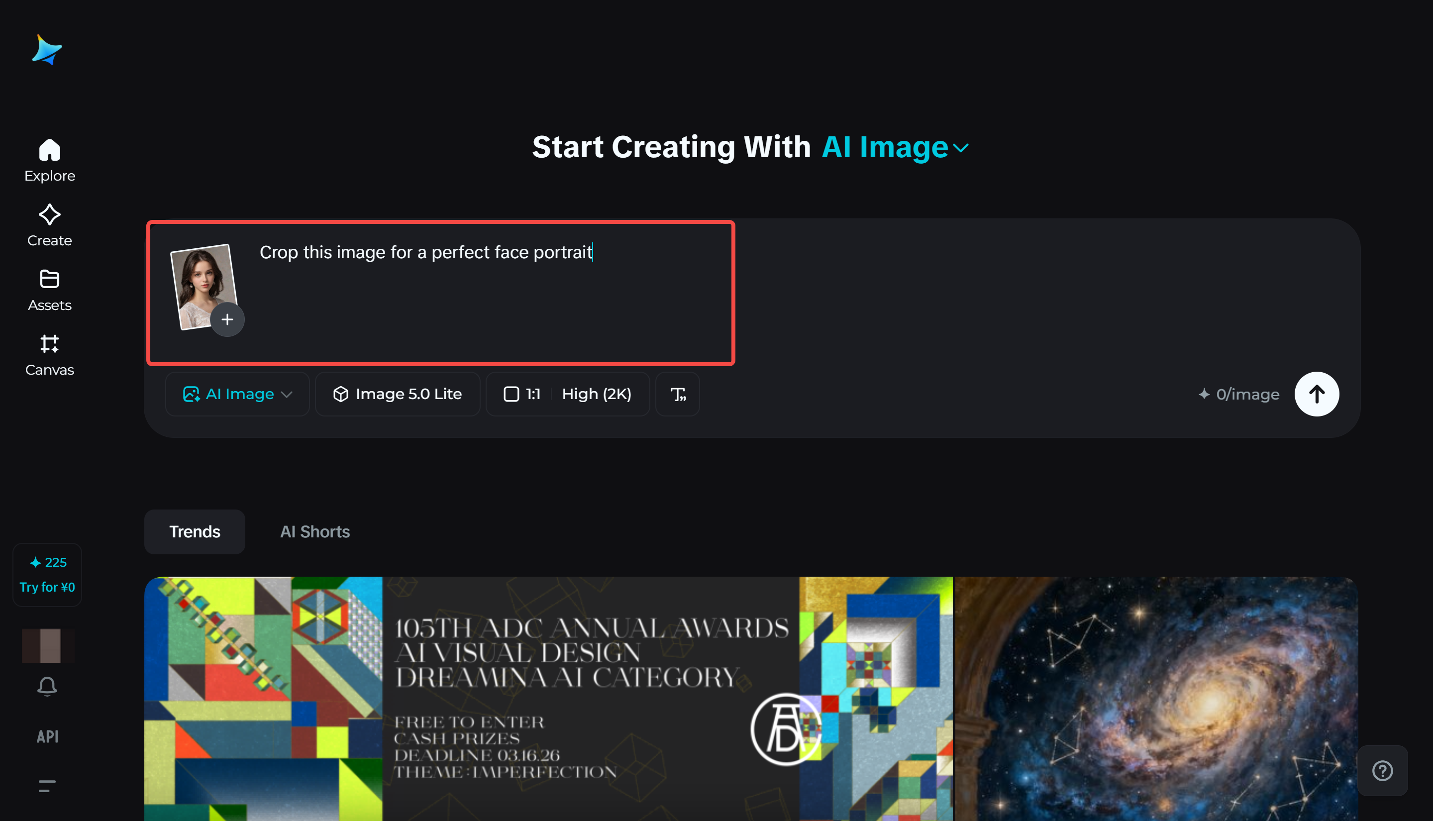 Upload your image