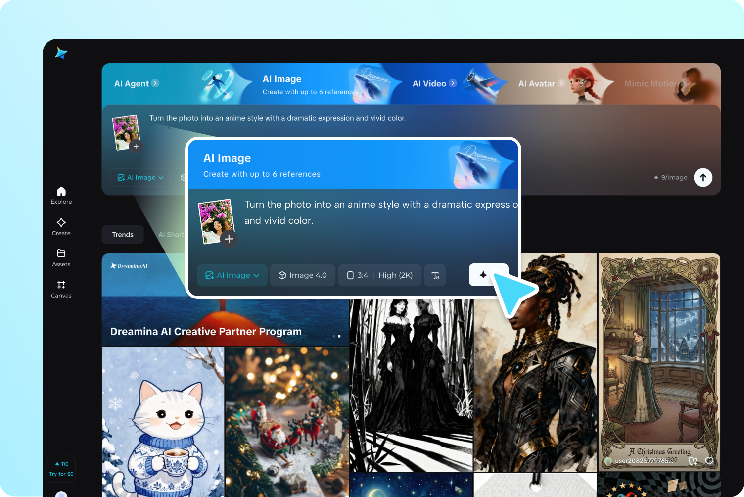 choose your creation method