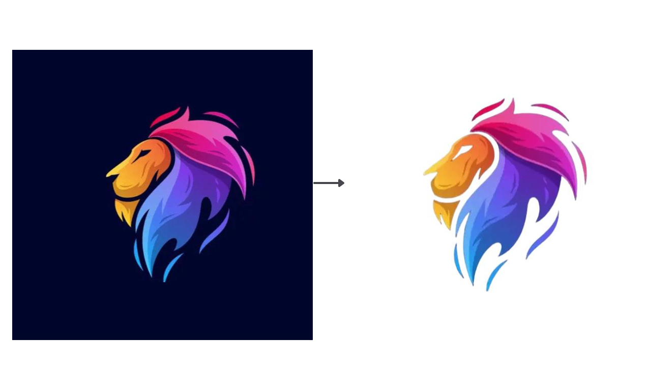 Hintergrund entfernen