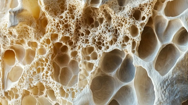 Close-up showing detailed surface texture in photography