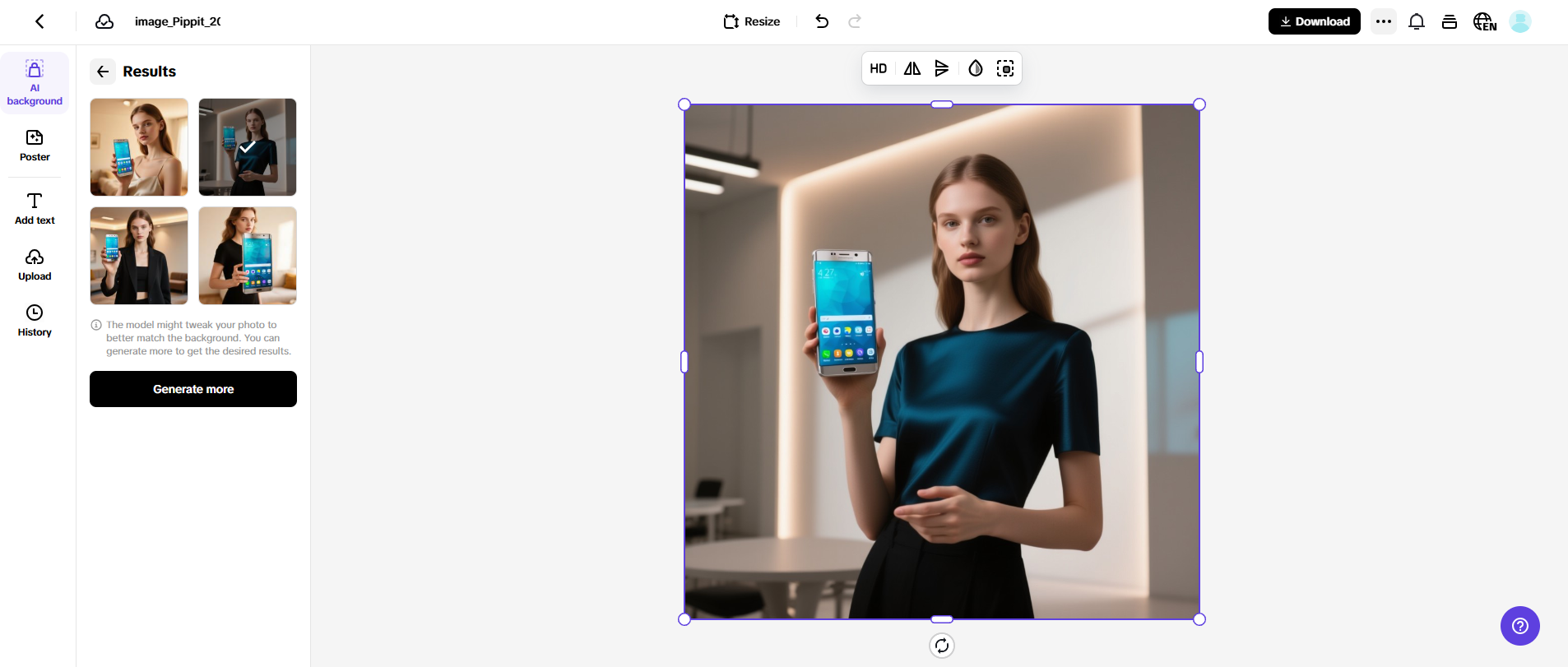 Create your imagination