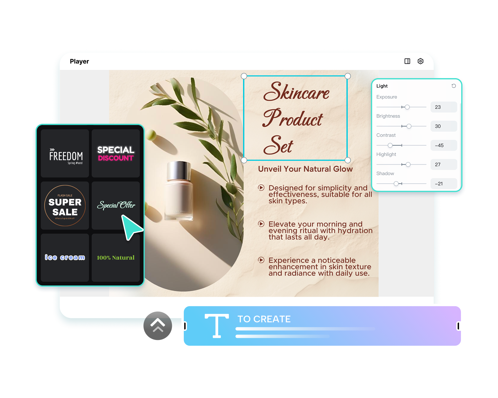 Безкоштовний онлайн-інструмент створення презентацій із AI