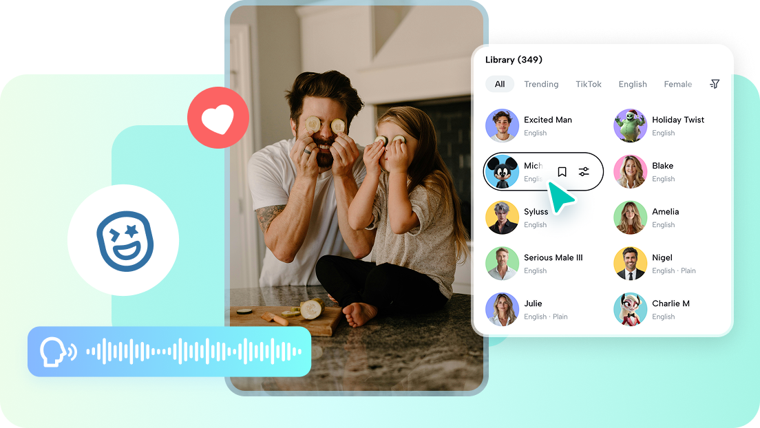 Instantly add video humor