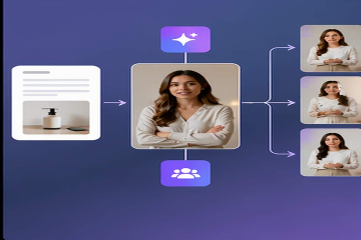 AI UGC Video Generator refinement topic-relevant visual