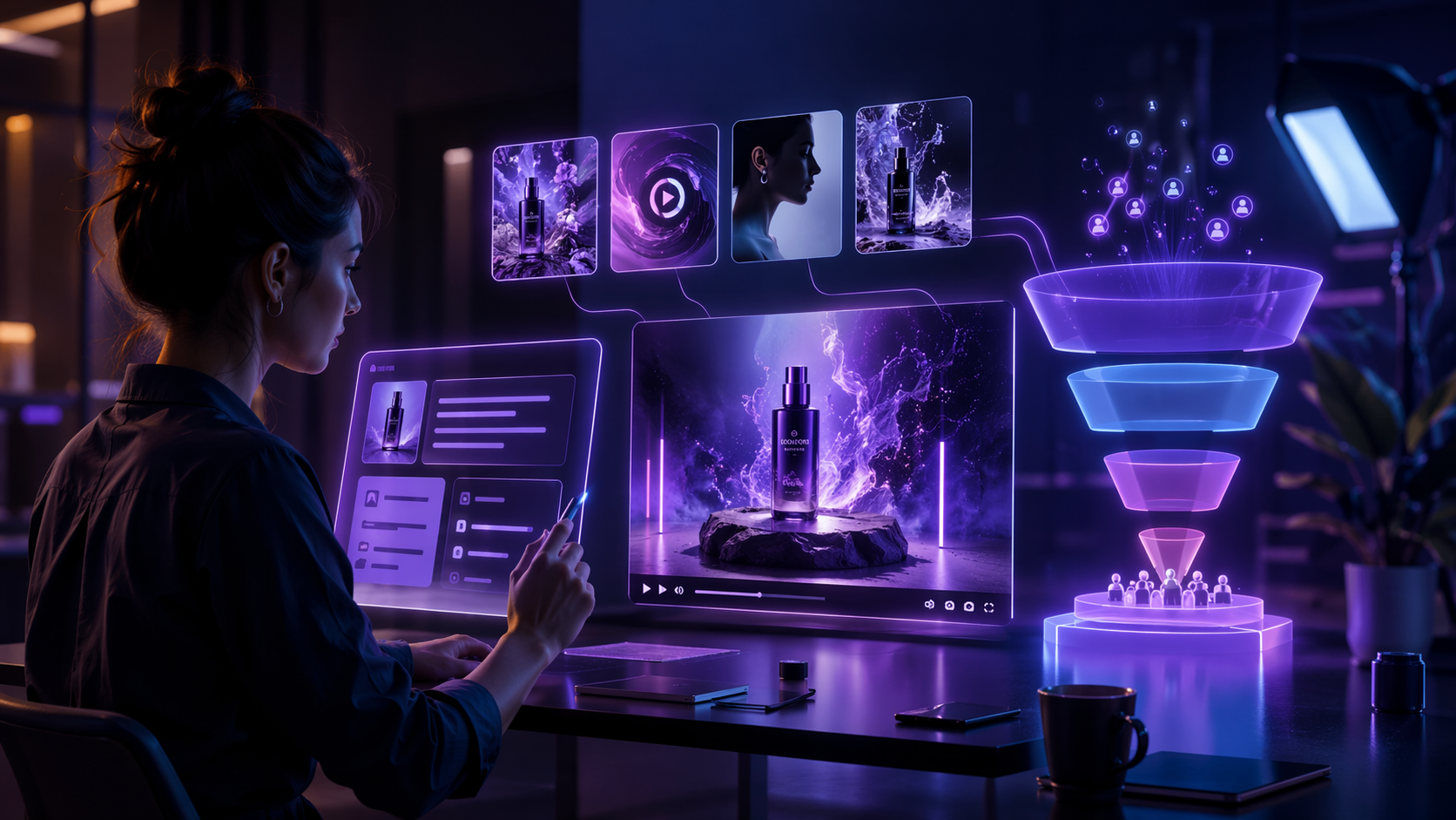 ai ad video generator hero preview made with Dreamina