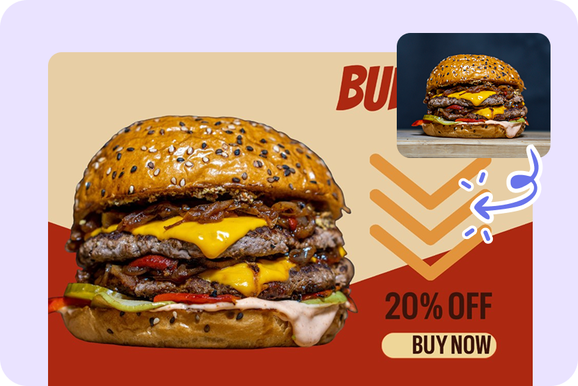 Style user-generated content for Black Friday promotions using CapCut's cut-out image tool