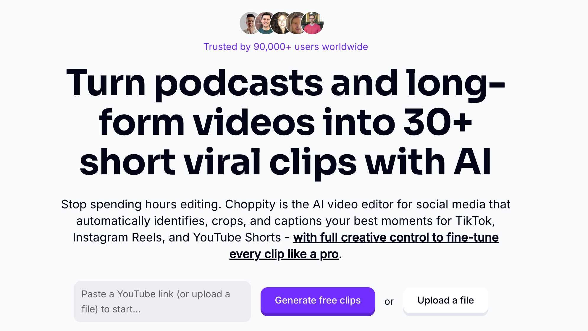 Choppity AI Clips