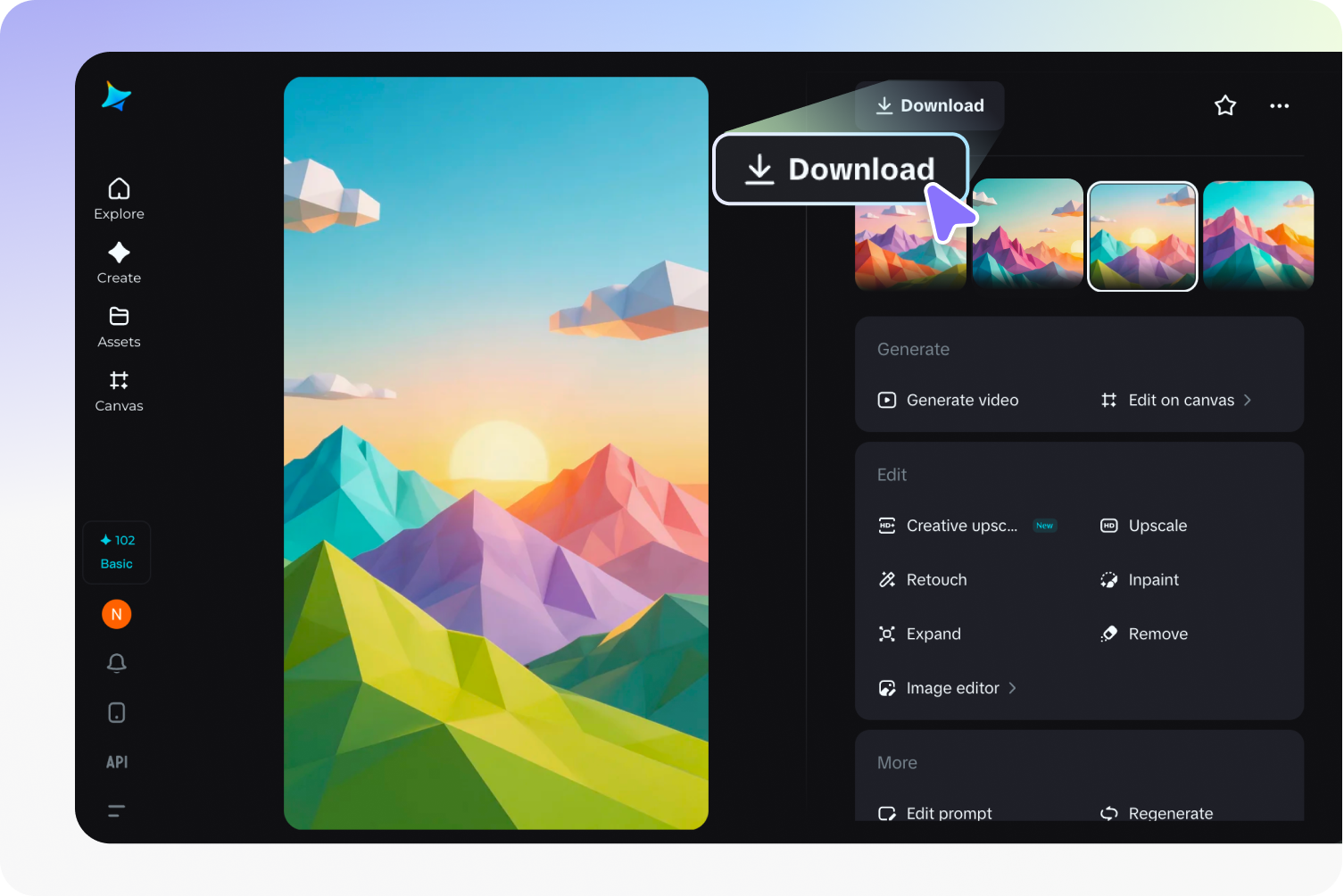  Download low-poly artwork
