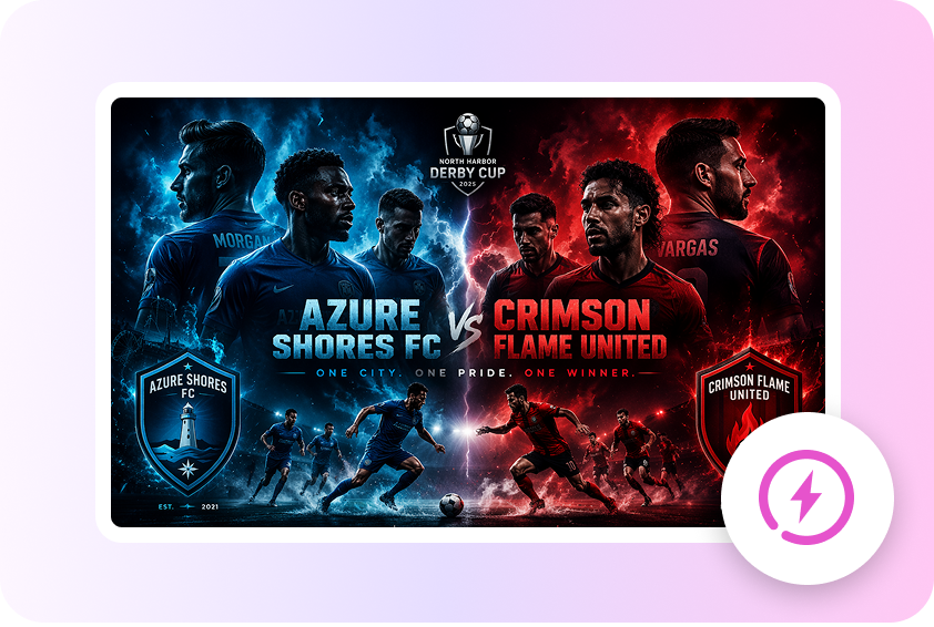 Make match-day content faster