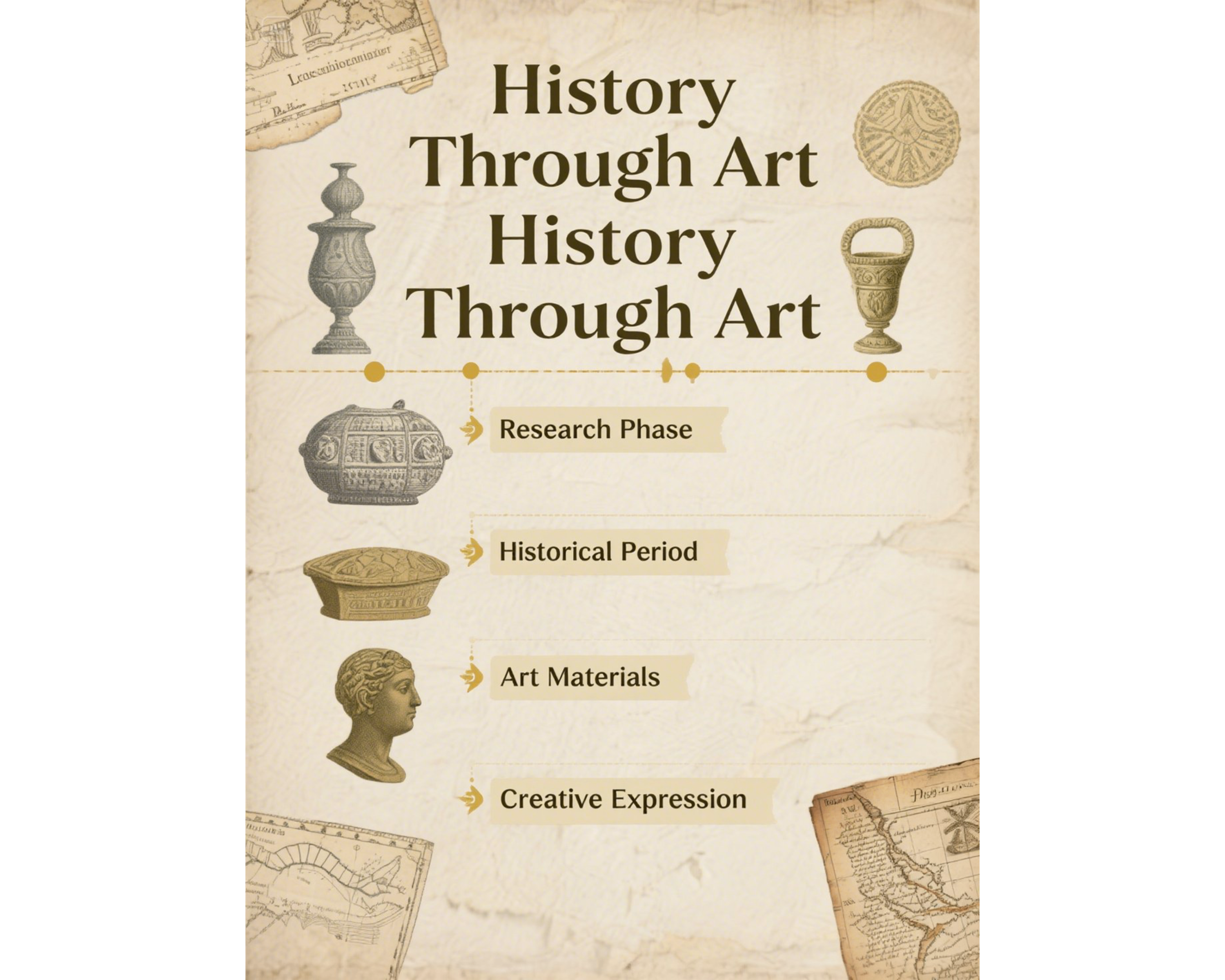 Cross-curricular history and art