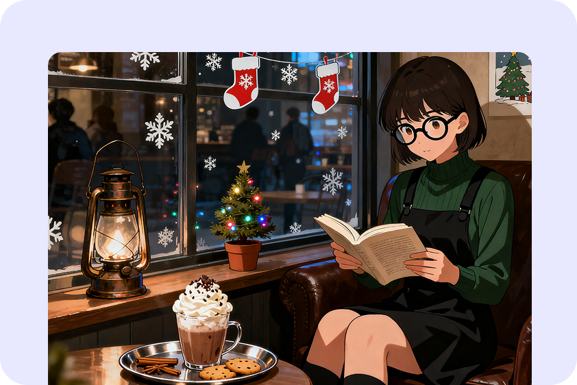 Create personalized lofi background wallpapers