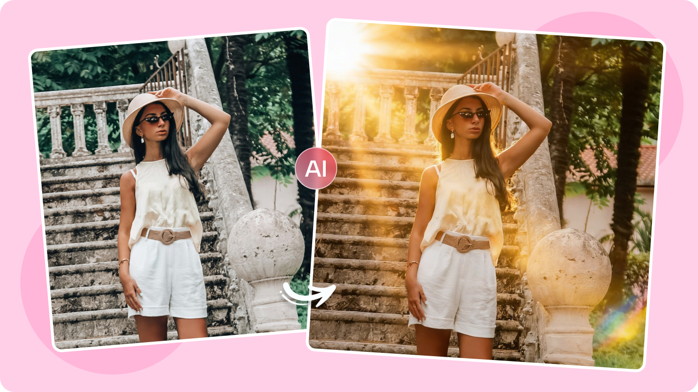 Efeito de clarão de lente: como adicionar efeitos de luz impressionantes às fotos