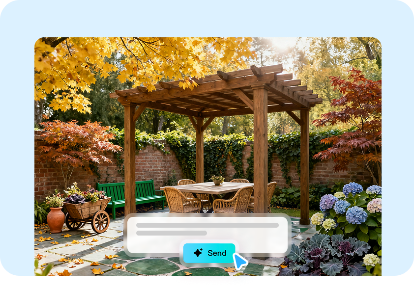 Can transform your backyard