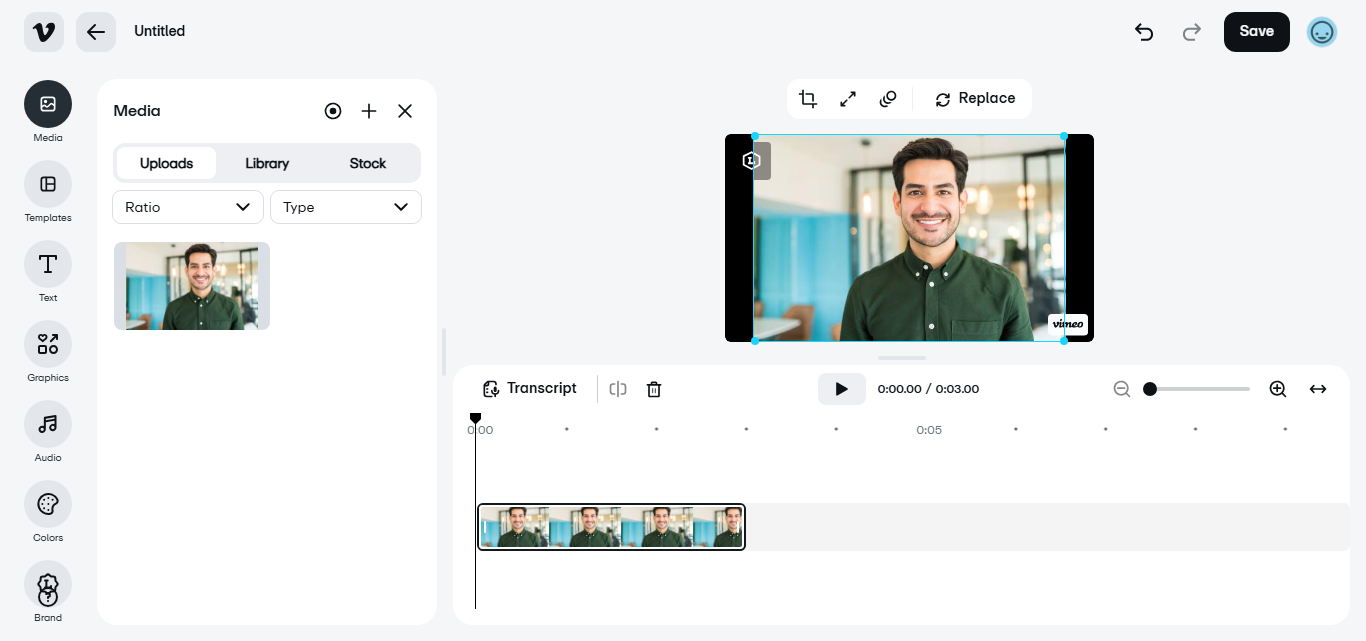foto gratis per video con intelligenza artificiale
