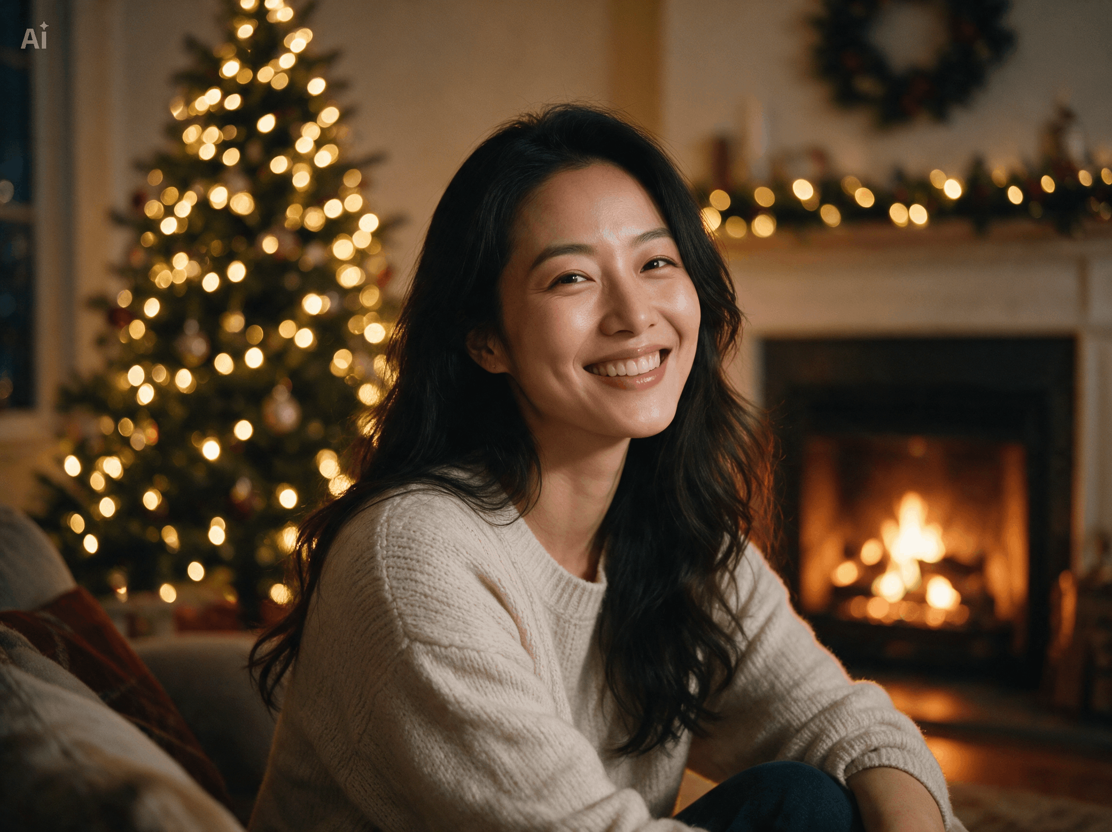 Add Holiday Background to Photo
