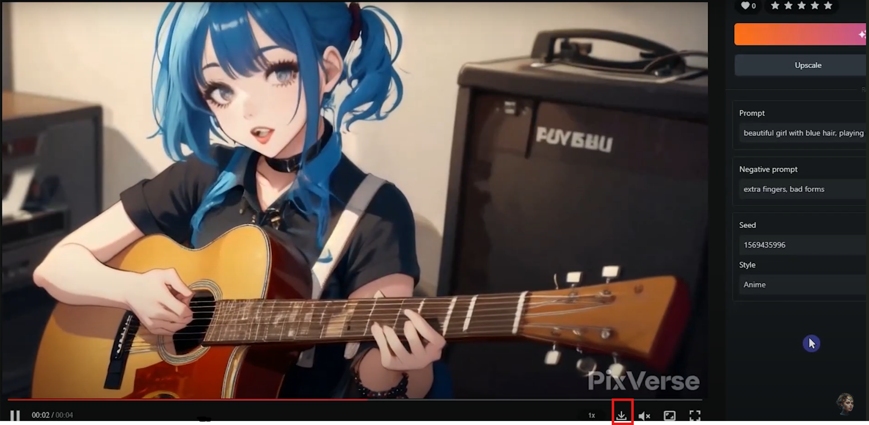 Haiper AI video jeneratörü