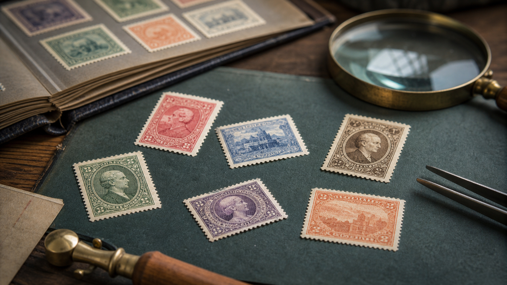 Stamp Identifier AI Tool example created for Dreamina