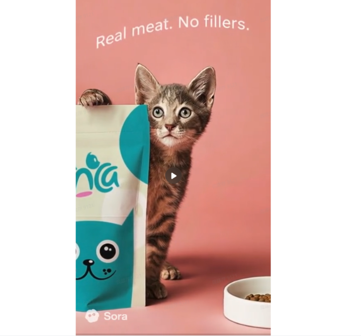 Product demos and tutorials video generation using Sora 2.0