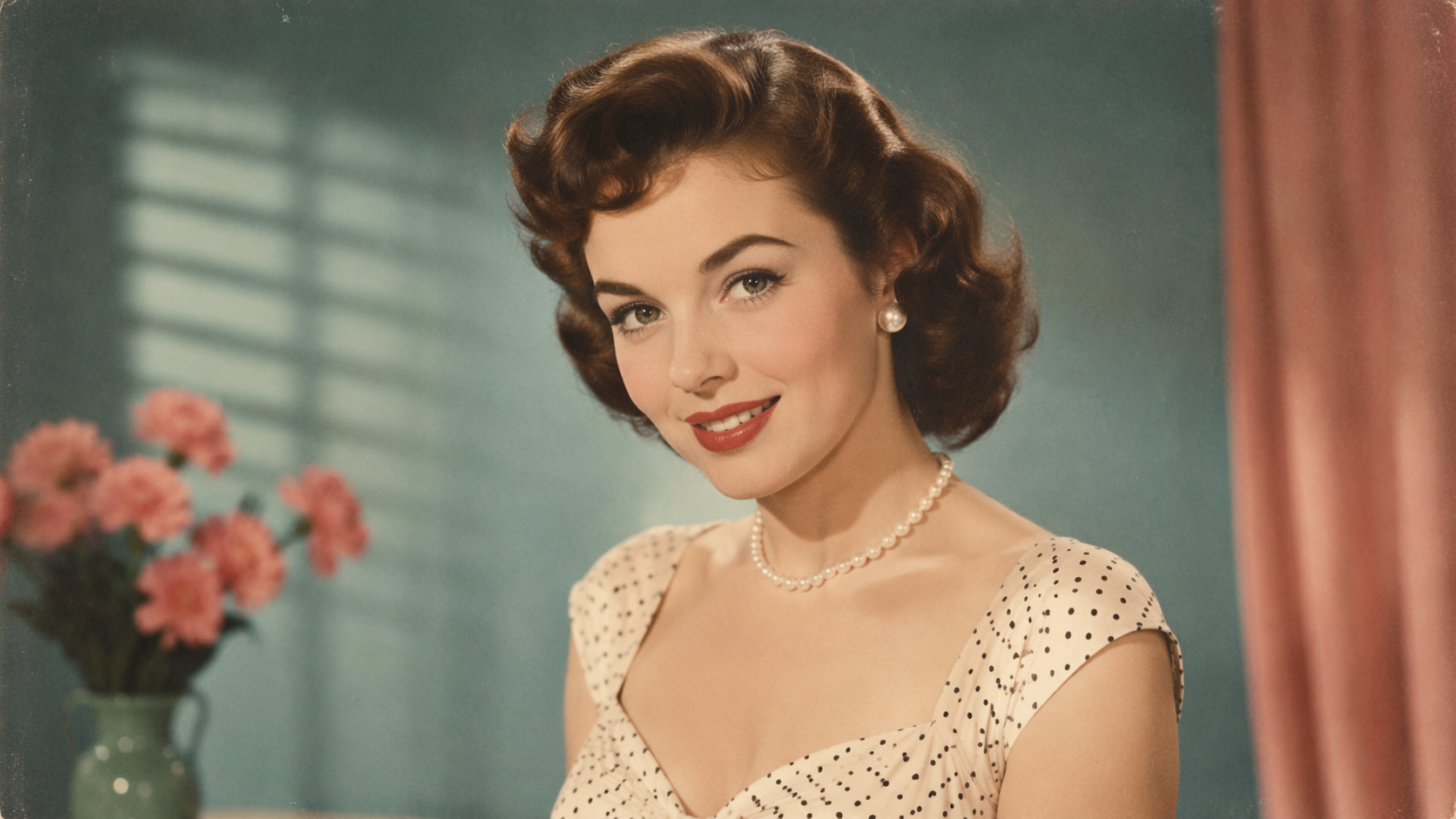 Dreamina 1950s photo filter 16:9 hero image