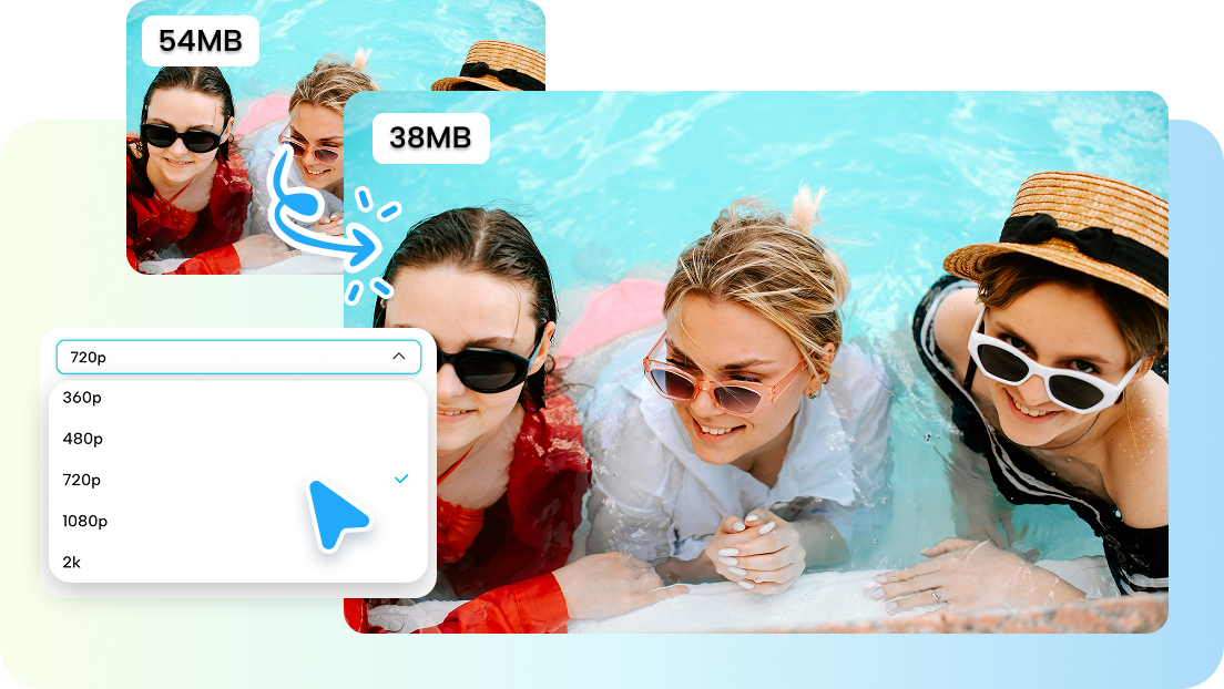 Compress your videos without sacrificing quality